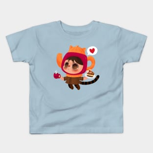 Time for Tea Kids T-Shirt